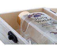 Holy Water From The Jordan River 180ml with Certificate and House Blessing Card