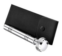 Holy Water Holder - Compact Portable Dispenser with Storage Bag, Religious Sprinkler Head for Catholic Rituals, Aspergillum Tool for Blessings, Home Prayer, Church Ceremonies, and Spiritual Use
