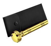 Holy Water Holder - Compact Portable Dispenser with Storage Bag, Religious Sprinkler Head for Catholic Rituals, Aspergillum Tool for Blessings, Home Prayer, Church Ceremonies, and Spiritual Use