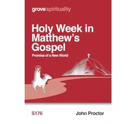 Holy Week in Matthew's Gospel; Promise of a New World