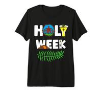 Holy Week Palm Sunday Maundy Thursday Good Friday Easter Kid Premium T-Shirt