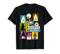 Holy Week Seville Value Graphic T-Shirt, Men, Black, L