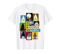 Holy Week Seville Value Graphic T-Shirt, Men, White, S