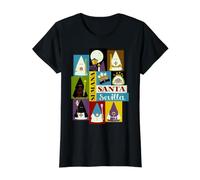 Holy Week Seville Value Graphic T-Shirt, Women, Black, S