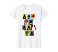 Holy Week Seville Value Graphic T-Shirt, Women, White, S