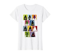 Holy Week Seville Value Graphic T-Shirt, Women, White, XL