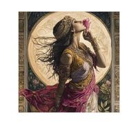 Holy Woman Poster Canvas Poster Bedroom Decor Landscape Office Room Decor Gift 24" L X 24" W