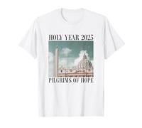 Holy Year 2025 Catholic Design Pilgrims of Hope T-Shirt