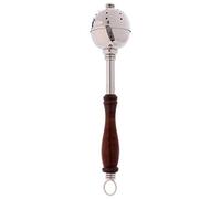 Holyart Blessing items: Nickel plated sprinkler with hardwood handle