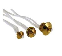 Holyart Candles, Large Candles: Wick and Wick Holder, in Three Measurements, 17 mm (0.669 inc.) - US 6