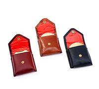 Holyart Pyxes and Burses: PYX Holder in Real Leather (PYX Included), Brown