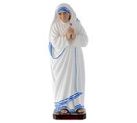 Holyart Resin and PVC statues: Mother Terese of Calcutta statue 30 cm fiberglass