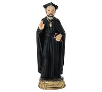 Holyart Resin and PVC statues: Saint Ignatius of Loyola, resin figurine, 5 in