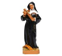 Holyart Resin and PVC statues: Saint Rita with crucifix 18cm Fontanini