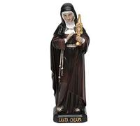 Holyart Resin and PVC statues: St. Clare 20 cm resin statue