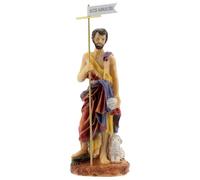 Holyart Resin and PVC statues: St. John the Baptist shell 12.5 cm