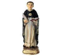Holyart Resin and PVC statues: St. Thomas Aquinas figurine 12 cm resin