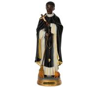 Holyart Saint Martin de Porrès Hand Painted Polyresin 40 cm