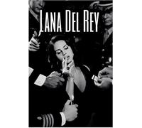 HOLYDAY Lana Del Rey Musician Singer 12x18 inch Poster Rolled Poster