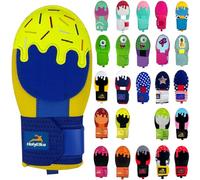 HolyElks Sliding Glove, Baseball Softball Sliding Glove for Kids, Youth, Adults, Flexible, Breathable, Durable, Easy to Wear (Blue Yellow, Youth)