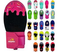 HolyElks Sliding Glove, Baseball Softball Sliding Glove for Kids, Youth and Adults, Flexible, Breathable, Durable, Easy to Wear (Black Purple, Youth)