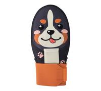 HolyElks Sliding Mitt Print (Black Shiba Inu, Youth)
