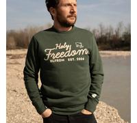 HolyFreedom Bottle Sweatshirt, dark green, size 3XL