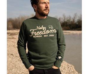 HolyFreedom Bottle Sweatshirt, dark green, size 3XL