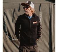 HolyFreedom Chop Zip Sweatshirt, black/brown, size M
