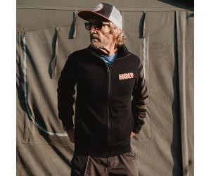 HolyFreedom Chop Zip Sweatshirt, black-brown, size M for Men