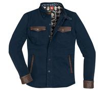 HolyFreedom Coyote Motorcycle Textile Jacket, blue, size L