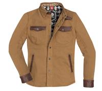 HolyFreedom Coyote Motorcycle Textile Jacket, brown, size S for Men