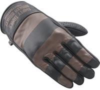 HolyFreedom Dalton Motorcycle Gloves, black/brown, size M