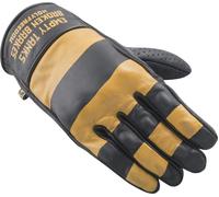 HolyFreedom Dalton Motorcycle Gloves, black-yellow, size XS for Men