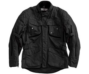 HolyFreedom Explorer Motorcycle Textile Jacket, black, size M for Men