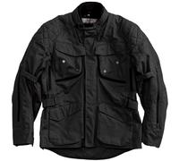 HolyFreedom Explorer Motorcycle Textile Jacket, black, size S for Men
