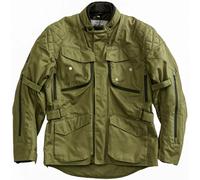 HolyFreedom Explorer Motorcycle Textile Jacket, green, size S for Men