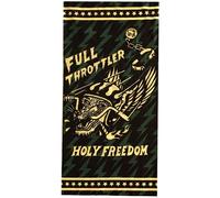 Holyfreedom Flying Wolf Drykeeper Multifunctional Headwear, black-yellow for Men
