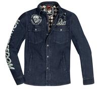 HolyFreedom Genoa Stampato Motorcycle Textile Jacket, blue, size S for Men