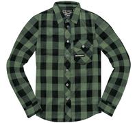 HolyFreedom Jessie James Flannel Shirt, green, size XXL