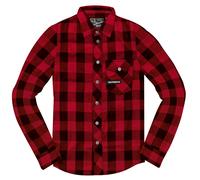 HolyFreedom Jessie James Flannel Shirt, red, size 3XL
