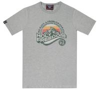 HolyFreedom L.A. Melange T-Shirt, grey, size M for Men