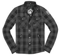 HolyFreedom Lumberjack Motorcycle Textile Jacket, grey, size XL