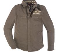 HolyFreedom Marrom Motorcycle Textile Jacket, brown, size S
