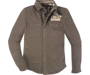 HolyFreedom Marrom Motorcycle Textile Jacket, brown, size S for Men