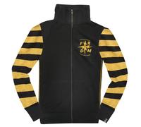 HolyFreedom Maya Zip Sweatshirt, black-yellow, size S for Men
