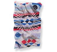 Holyfreedom Navaho Drykeeper Multifunctional Headwear, white/blue/red, One size
