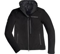 HolyFreedom Nero Motorcycle Zip Hoodie, black, size 3XL