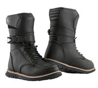 HolyFreedom Night Hawk waterproof Motorcycle Boots, black, size 44 for Men