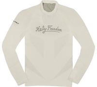 HolyFreedom Pelle Longsleeve Functional Shirt, white, size XL 2XL for Men